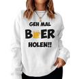 Go Get Some Beer Gmbh Sweatshirt Frauen