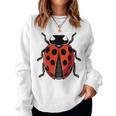 Ladybug Adult Children Ladybird Costume Red Sweatshirt Frauen