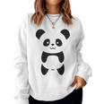 Linda De Oso Panda Para Los Amantes De Los Pandas Sudadera Mujer
