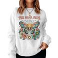 This Mama Prays Christian Mommy Faith Mother's Day Women Sweatshirt