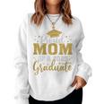 Mom Senior 2025 Proud Mom Of A Class Of 2025 Graduate Women Sweatshirt