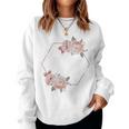 Mother Of The Bride Floral Blush Wedding Flowers Women Sweatshirt