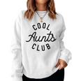 Retro Cool Aunts Club Best Auntie Ever Divertido Bolsillo Para Tía Sudadera Mujer