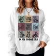 Retro In My Corgi Era Corgi Mom Dog Lover Women Sweatshirt