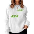 Retrointage Kawasaki Green City For Or Women Sweatshirt Frauen