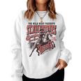 St Valentine’S Wild West Rodeo Vintage Western Horse Women Sweatshirt