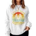 Suivi De Gémeauxintage Laie Est Un Bon Symbole Du Zodiaque Sweat-shirt pour femme
