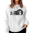 Women's Archeryintage Archery Girls Gray Sweatshirt Frauen