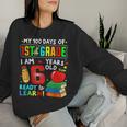 100 Days Of 1St Grade 100 Days Of School For 1St Grade Women Sweatshirt Gifts for Her 100 Days Of 1St Grade 100 Days Of School For 1St Grade Women Sweatshirt Gifts for Her