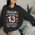 13Th Birthday Girl 13 Years 2011 Decoration Sweatshirt Frauen Geschenke für Sie