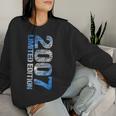 16Th Birthday 2007 Boy Girl 16 Years Limited Edition Sweatshirt Frauen Geschenke für Sie