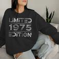 1975 Man Woman 49Th Birthday Limited Edition 49 Sweatshirt Frauen Geschenke für Sie