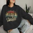 1979Intageintage Birthday Retro Sweatshirt Frauen Geschenke für Sie