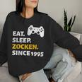 25Th Birthday 25Th Anniversary Man Woman Year 1995 Sweatshirt Frauen Geschenke für Sie