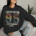 30Th Birthday Man Woman 30 Years 1995 Decorative Sweatshirt Frauen Geschenke für Sie