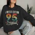 30Th Birthday Original Womenintageintage 1995 Sweatshirt Frauen Geschenke für Sie