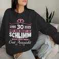 30Th Birthday Woman 30Th Birthday Women'sintage 1995 Women's Sweatshirt Frauen Geschenke für Sie