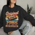 40Th Birthday Man Woman 40 Years Decoration 1985 Sweatshirt Frauen Geschenke für Sie