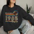 40Th Birthday Original Womenintageintage 1985 Sweatshirt Frauen Geschenke für Sie