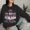 40Th Birthday Woman 40Th Birthday Women'sintage 1985 Women's Sweatshirt Frauen Geschenke für Sie