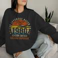 45 Cumpleaños Hombre 45 Años Marzo 1980 Regalo Sudadera Mujer Regalos para ella
