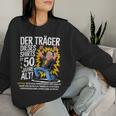 50Th Birthday Man Woman 50 Years 1974 Decorative Sweatshirt Frauen Geschenke für Sie