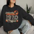 55Th Birthday Original Womenintage 1970 Sweatshirt Frauen Geschenke für Sie