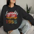 66Th Birthday 66 Years Women's Slogan Sweatshirt Frauen Geschenke für Sie