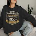 66Th Birthdayintage 1955 Man Woman Unique Sweatshirt Frauen Geschenke für Sie