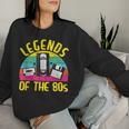 80S Outfit Women's Theme Party Legends 80S S Sweatshirt Frauen Geschenke für Sie