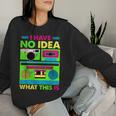 90S 80S Outfit Women's Party 90S Boys Children's Sweatshirt Frauen Geschenke für Sie