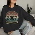 Absolut Fantastischer Jahrgang 2007 Boy Girl Birthday Sweatshirt Frauen Geschenke für Sie