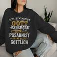 Als Promaunist Bin Ich Göttlich Orchestra Musician Trombone Sweatshirt Frauen Geschenke für Sie