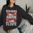 I Like Anime And 3 People Manga Japan Women's Children's Sweatshirt Frauen Geschenke für Sie