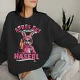 Apres Ski Haserl Rabbit Skihaserl Women's Party Crew Sweatshirt Frauen Geschenke für Sie