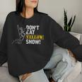 Apres Ski Teacher Ski Bunny Snowboard Winter Sports Sweatshirt Frauen Geschenke für Sie