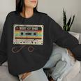 Best Of 1985 38Th Birthday 38Th Birthday Man Woman Sweatshirt Frauen Geschenke für Sie