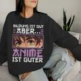 Bildung Ist Gut Anime Ist Guter Manga Japan Women's Children's Sweatshirt Frauen Geschenke für Sie