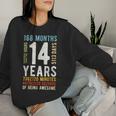 Birthday 14 14 Years Boys Girls Sweatshirt Frauen Geschenke für Sie