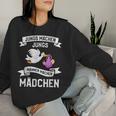 Boys Make Boys Make Girls Sweatshirt Frauen Geschenke für Sie