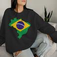 Brazil Brazil Clothing Brazil For And S Sweatshirt Frauen Geschenke für Sie