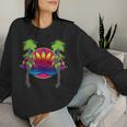 Brazil Samba Dance Woman Carnival Sweatshirt Frauen Geschenke für Sie