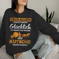 Carriage Make Happy Horse Carriage Coach Sweatshirt Frauen Geschenke für Sie