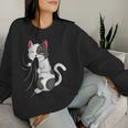 Cat Lovers Kitty Dueño Niñas Niños Es Sudadera Mujer Regalos para ella