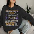Celebrate My Mom On This Special Day Happy Heaven Birthday Women Sweatshirt Gifts for Her