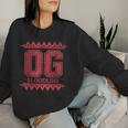 Childrenintage Og Bloodline Wrestling Fans Sweatshirt Frauen Geschenke für Sie