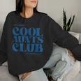 Cool Aunts Club Promocionado A Tía Cool Aunt Auntie Sudadera Mujer Regalos para ella