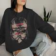 Creepy Horror Anime Manga Girl Japan Japanese Harajuku Sweatshirt Frauen Geschenke für Sie