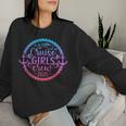 Cruise Girls Crew 2025 Vacation Girls Cruising 2025 Women Sweatshirt Gifts for Her