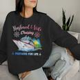 Cruise Ship Husband And Wife Cruising Partners Cruising Women Sweatshirt Gifts for Her